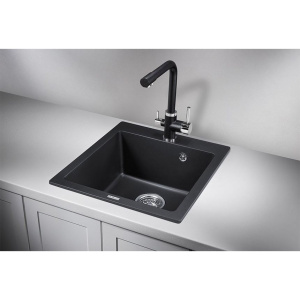 Мойка кухонная Granula 4651, шварц