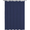 Штора для ванной IDDIS Promo P05PE18i11 200х180, темно-синяя