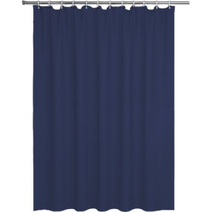 Штора для ванной IDDIS Promo P05PE18i11 200х180, темно-синяя