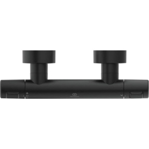 Термостатический смеситель Ideal Standard Ceratherm T25 A7201XG для душа, silk black
