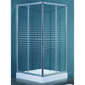 Душевой уголок Timo Viva Lux TL-1102 Romb Glass с поддоном