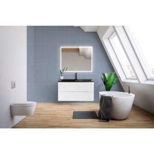 Зеркало BelBagno SPC-MAR-1000-800-LED-TCH-WARM с подогревом