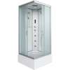 Душевая кабина Niagara Classic NG-1108-14F, 90х90 см, с гидромассажем и пультом управления
