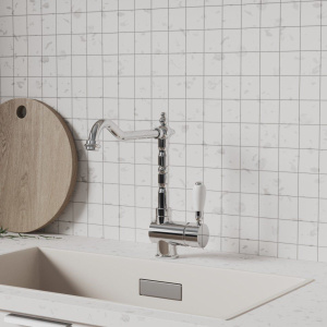 Смеситель для кухни Paini Cox 78CR5881ANTKM хром