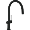 Смеситель для кухни Hansgrohe Talis M54 72804670, матовый черный