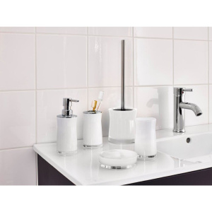 Дозатор Ridder Disco 2103501 белый