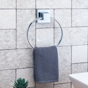 Полотенцедержатель Tekno-tel EasyFIX EF235 хром