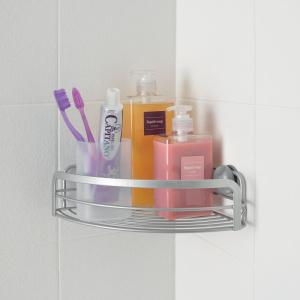 Полка Metaltex Viva 40.48.06 угловая, с креплениями