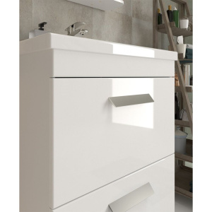 Тумба с раковиной Vigo Nova 80 2 ящика