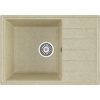 Мойка кухонная Domaci Палермо PR-600-002, бежевая