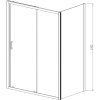 Душевой уголок Vincea Alpha VSR-3AL8015CL 150х80 см, профиль хром