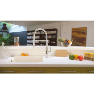 Смеситель для кухни Jacob Delafon Spirale E23310-CP с гибким изливом