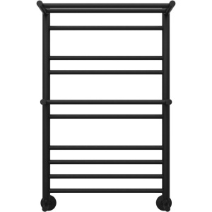 Полотенцесушитель водяной Акватек Альфа П10 50x80 черный муар