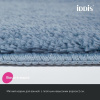 Коврик IDDIS Base BSQS03Mi12 50х80, синий