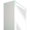 Зеркало-шкаф CONTINENT Allure R 35х65 с подсветкой