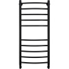 Полотенцесушитель водяной Comfysan Noumi W-10 100х40 черный матовый