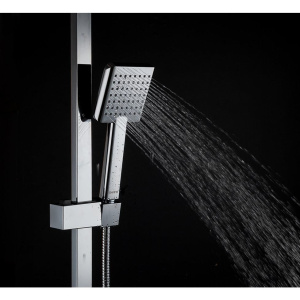 Душевая стойка Gappo G07 G2407-40 с термостатом, хром