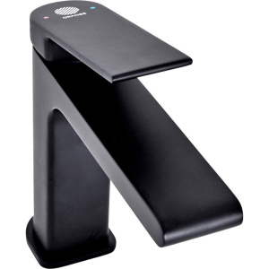 Купить Смеситель для раковины Orange Gauss M30-021b черный в Москве с доставкой Смеситель для раковины Orange Gauss M30-021b черный