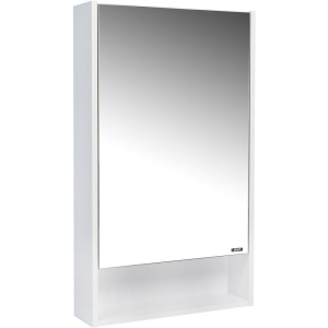 Купить Зеркало-шкаф VIANT Мальта 50 белое в Москве с доставкой Зеркало-шкаф VIANT Мальта 50 белое