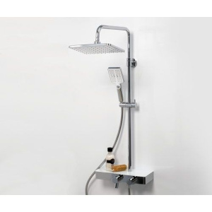 Душевая стойка Wasserkraft Thermo A11301 хром