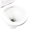 Унитаз-компакт BOND Oval F02-00 безободковый, c микролифтом