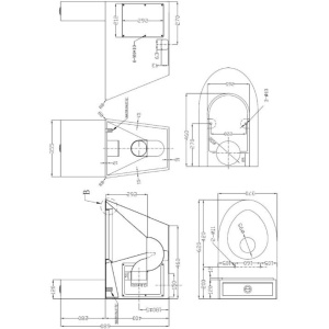 Унитаз-компакт Nofer 13016.S