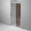Душевая дверь в нишу AM.PM Gem Solo W90G-100-1-195MBr 100 см