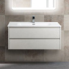 Тумба с раковиной BelBagno Kraft 100 bianco opaco