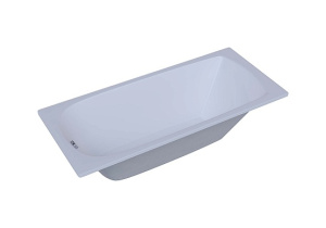 Купить Акриловая прямоугольная ванна Aquatek Eco-Friendly Ника 150х75 без фронтального экрана, без гидромассажа, без опоры(каркаса) в Москве с доставкой Акриловая прямоугольная ванна Aquatek Eco-Friendly Ника 150х75 без фронтального экрана, без гидромассажа, без опоры(каркаса)