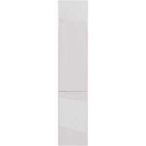 Шкаф-пенал Lemark Miano белый глянцевый