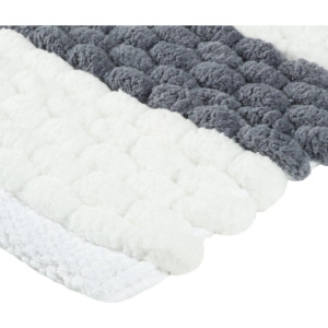 Коврик Fixsen AMBER 8040X 50х80, синий, красный, белый