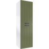 Шкаф-пенал DIWO Сочи подвесной зеленый