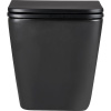Унитаз подвесной Lemark Florex 9612002 матовый черный, с микролифтом