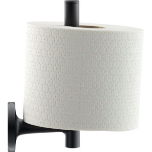 Купить Держатель для запасных рулонов Duravit Starck T 0099394600 черный в Москве с доставкой Держатель для запасных рулонов Duravit Starck T 0099394600 черный