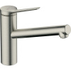 Смеситель для кухни Hansgrohe Zesis M33 74802800 сталь