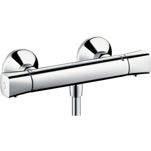 Термостатический смеситель Hansgrohe Ecostat universal 13122000 + Душевой гарнитур Hansgrohe Croma Select E Multi 26590400