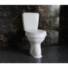 Унитаз-компакт DIWO Ростов 0401, напольный, с бачком, с косым выпуском, фаянс