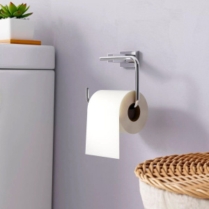 Купить Держатель туалетной бумаги Grohe Essentials Cube 40507001 хром в Москве с доставкой Держатель туалетной бумаги Grohe Essentials Cube 40507001 хром