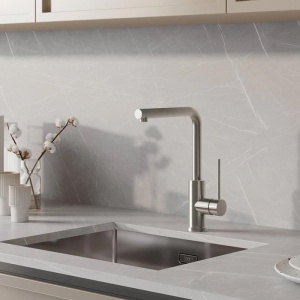 Смеситель для кухни IDDIS Rule RULSTL0i05 сталь