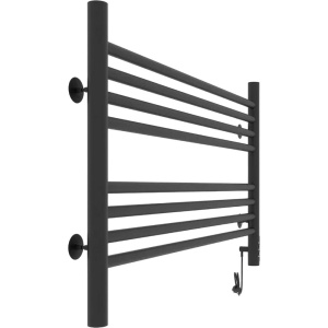 Полотенцесушитель электрический Laris Оливия ЧКЧ8 800/500 черный, R