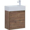 Тумба с раковиной Aquanet Nova Lite 50 дуб рустикальный
