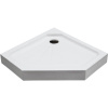 Поддон для душа Ceruttispa P91C 90х90 см, белый