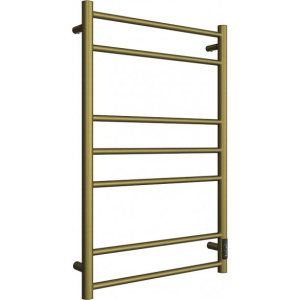 Полотенцесушитель электрический Двин L neo 80/50 состаренная бронза матовая