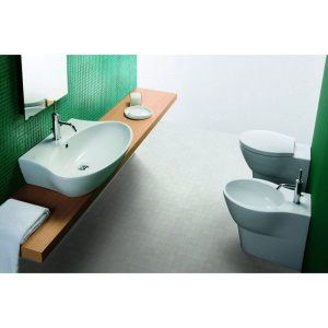 Биде напольное Hatria Nido Y0QW01 белое