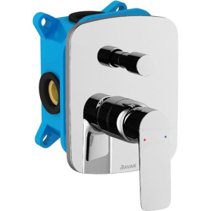 Смеситель для ванны с душем Ravak Classic CL 065.00 С ВНУТРЕННЕЙ ЧАСТЬЮ