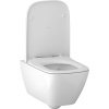 Унитаз подвесной Geberit Smyle Square 500.683.01.1 с крышкой-сиденьем с микролифтом