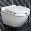 Унитаз подвесной Duravit Starck 3 2225090000 с микролифтом