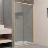 Душевая дверь в нишу RGW Passage PA-14 G 100 см, профиль золото, стекло прозрачное