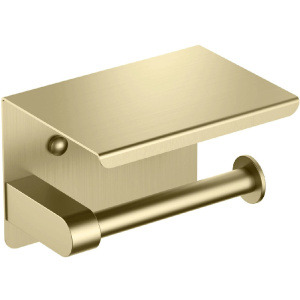 Купить Держатель для туалетной бумаги Aquatek Европа AQ4939BG шлифованное золото в Москве с доставкой Держатель для туалетной бумаги Aquatek Европа AQ4939BG шлифованное золото