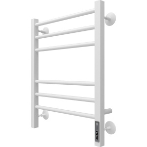 Купить Полотенцесушитель электрический Terminus Сицилия П6 450x600, матовый белый в Москве с доставкой Полотенцесушитель электрический Terminus Сицилия П6 450x600, матовый белый